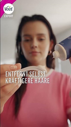Wähle, was zu dir passt! Entdecke Veet Expert Intim-Kit