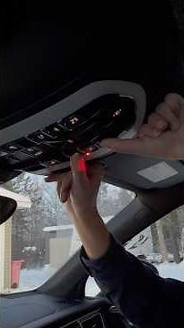 Porsche Macan Garage Door Setup