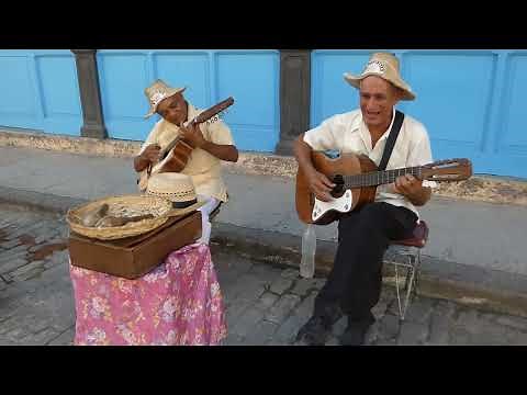 Cuban street music in Old Havana Guantanamera