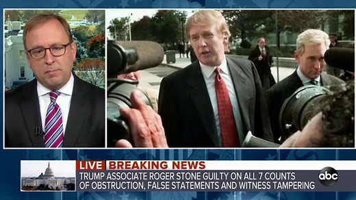 Roger Stone found guilty on all 7 counts