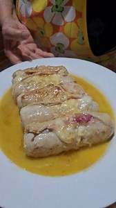 Gli involtini di carne in bianco ripieni di prosciutto e formaggio 👌 Vi lascio la ricetta nei commenti 👇 | LA CUCINA DI GILDA