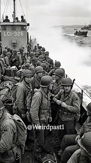 D-Day, June 6, 1944: Calm Before Normandy (Rare LCI Footage) 🪖