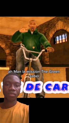 Mission Green Saber dans GTA: La Trahison de Big Smoke