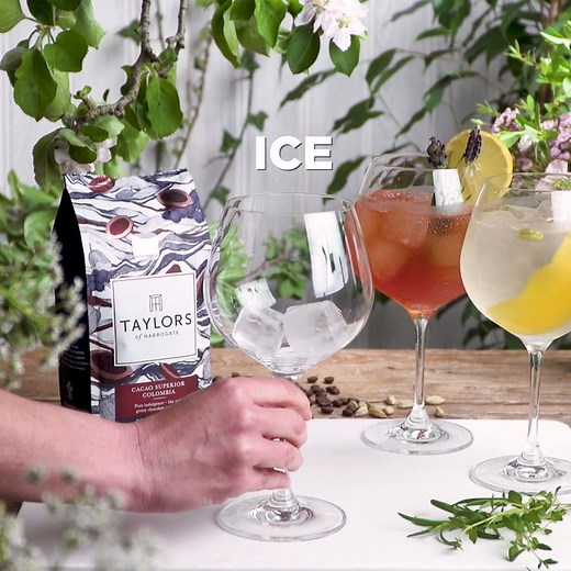 Single origin coffee adds an extra dimension to cocktails. Our Ethiopian Rare Blossom is fruity and floral, and our Colombian Cacao Superior brings a touch of chocolate and caramel. Here are some quick recipes if you'd like to try it for yourself - we served these at the Chelsea Flower Show, in partnership with Good Housekeeping and Portobello Road Gin. Full recipe: http://www.goodhousekeeping.co.uk/food/summer-recipes/3-floral-cocktails-to-kickstart-your-summer | Taylors of Harrogate