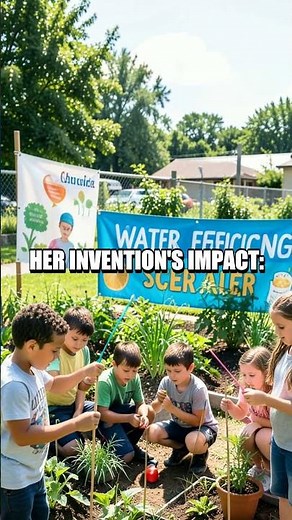 Ada Kim and the Solar Irrigation Wand