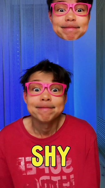 Can You Guess This Feeling? Fun Facial Expressions Challenge! #shorts