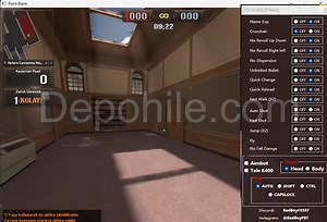 PointBlank TR Badboy Menu Aim, Wallhack Hile İndir Ekim 2022