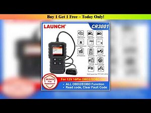 Launch X431 Cr3001 — Hands-On (2025): Launch X431 Cr3001 Code Reader Support Obdii / EOBD