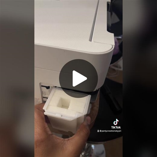 PART 2 : Reseting your waste pads for epson printers! Follow for more tricks and tips 💘 #fyp #epsonprinter #epsonprintersettings #epsoninkpadreplacement #epsoninkpad #viral
