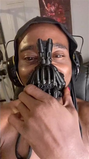 Bane Mask incoming