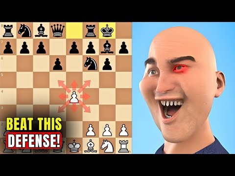 Beat the Pirc Defense So Fast | Best Opening for White Against the Pirc | Beginner's Chess Lesson!
