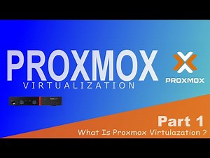 What is Proxmox Virtualization?