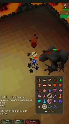 TzHaar-Ket-Rak's Speed-Trialist #osrs #gaming #oldschoolrunescape #runescape