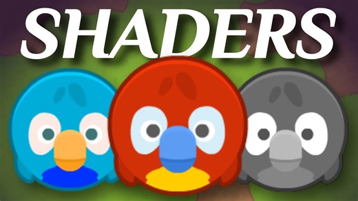 Love2D游戏开发：GLSL Shader入门，让你的游戏拥有动态光影！ | Introduction to Shaders! (GLSL + LÖVE)
