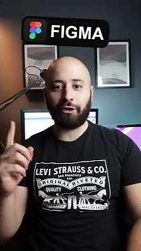 Crear un botón en Figma en menos de 1 minuto #Shorts