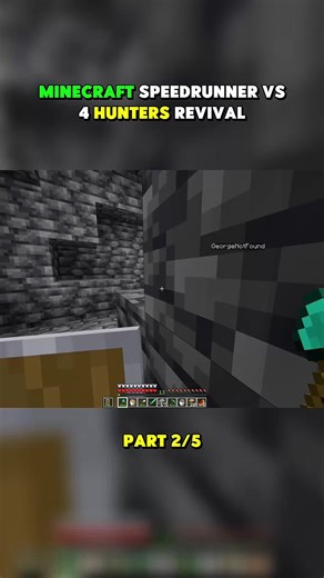 Daquavis Takes on 4 Hunters in Minecraft Challenge Part 2