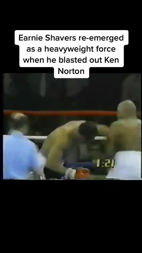 Earnie Shavers' Epic Boxing Victory Over Ken Norton in 1979
