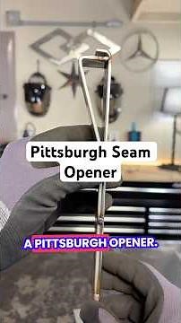 Stop Fighting Pittsburgh Seams… Use This Tool Instead (Credit: John Murray)