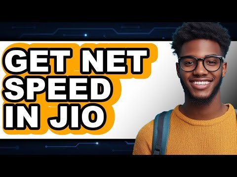 How to Get Net Speed in Jio - Easy Guide