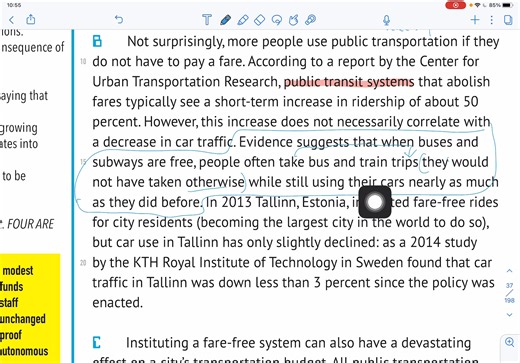 免费公交可不好！甲虫学院雅思口语写作高级语料 Module 2 mini reading 1 free public transportation