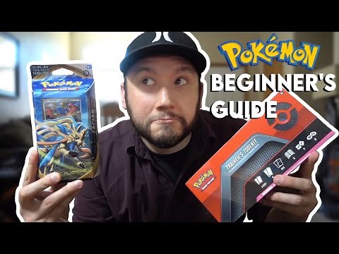First 3 Steps to Begin Playing the Pokemon Trading Card Game