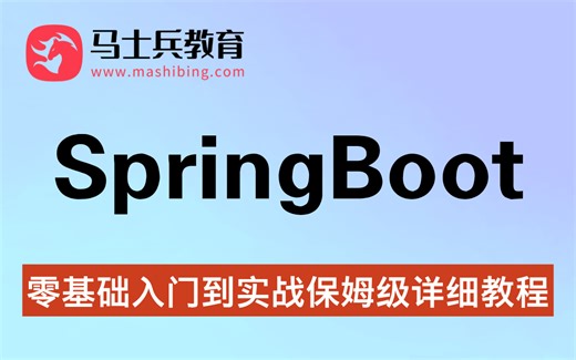 2024最新版SpringBoot零基础入门到实战（保姆级详细教程）