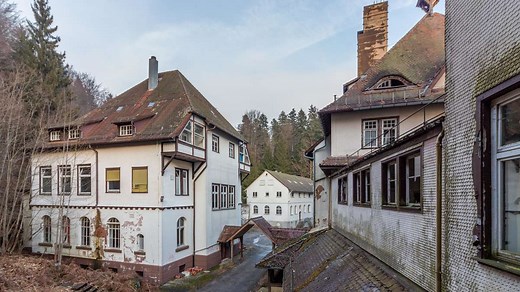 Dieser „Lost Place“ in Deutschland war einst eine Lungenklinik für Tuberkulosekranke