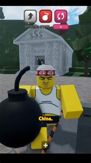 Dig to China 💀 #roblox