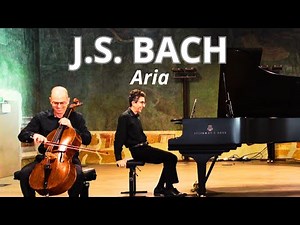J.S.BACH, Air on the G String for Cello & Piano