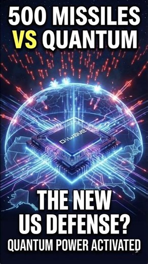 US Defense Goes Quantum: 10x Faster Missile Intercepts? 🚀