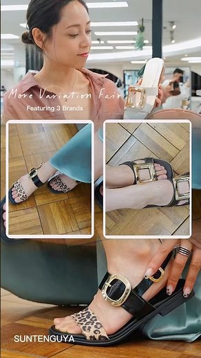 サンテングヤ岩田屋久留米店にて、3ブランドを一挙に楽しめる特別フェアがスタート #久留米