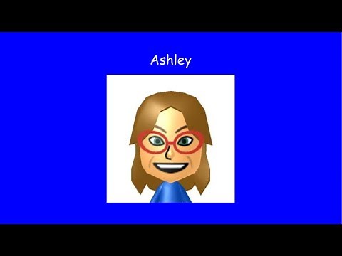 Wii Sports - Mii Ashley