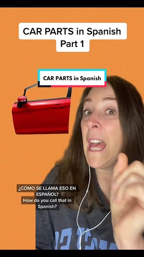 Understanding the Parts of a Car in Spanish