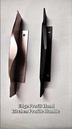 Edge Handles for Modular Kitchen! Profile Handle