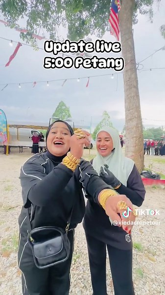 Live Update: Crepe dan Makanan Menarik di Baling