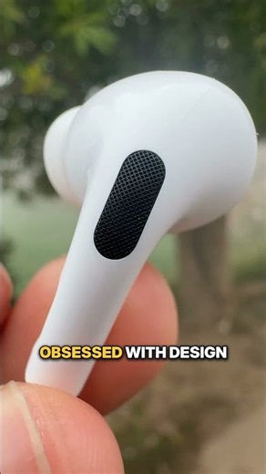 Apple did this for a reason 🤯