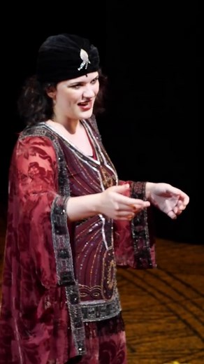 Kennedy Vanover Performs The Drowsy Chaperone Character Medley | Jimmy Awards 2023