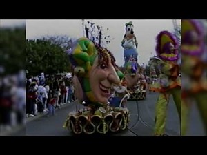 Party Gras Parade at Disneyland (1990)