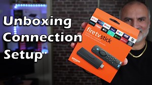 Watch Amazon Fire TV Stick Connection Setup and Unboxing on Amazon Live