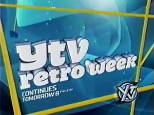 YTV Promo - Retro Week (2008)
