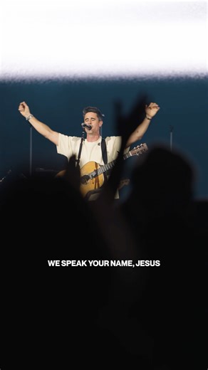 Only ONE Name breaks chains, sets free, and scatters the darkness: JESUS! 🗣️