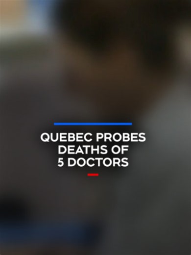 Quebec's coroner's office is launching an investigation into the deaths of five doctors who died by suicide after more than 1,500 physicians signed an open letter calling for an inquiry into systemic pressures. #Quebec #MentalHealth #Doctors #CTVNewsOttawa