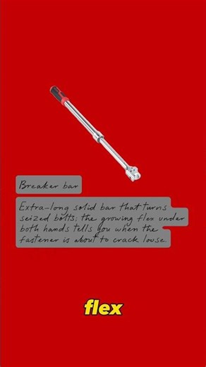 Breaker Bar Tool || Mechanical Tools || Tools. #mechanictools #autocivilian #automotivetools