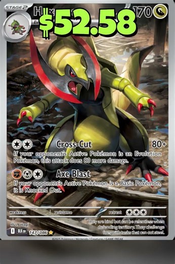 This Set Will Be CRAZY GOOD In A Few Years 🤑🤯 Black Bolt Top 10 #pokemon #blackbolt #pokemontcg