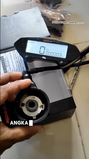 Cara kerja speedometer digital #otomotif #modifikasi #tipsandtricks #servis #perbaikan #tips #shorts