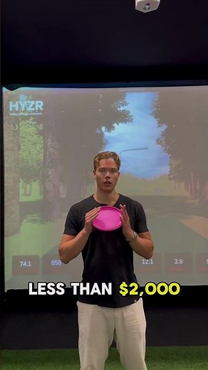 How to build a simulator for disc golf. #discgolf