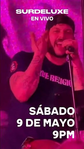 CLASICOS ROCK EN ESPAÑOL EN VIVO