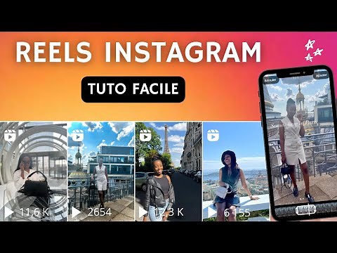 [3] Comment créer un REEL INSTAGRAM : Regarde ce Tuto Facile