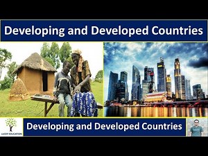 Developed and Developing countries