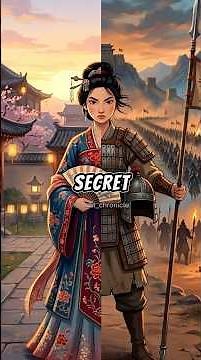 The Real Story of Mulan #history